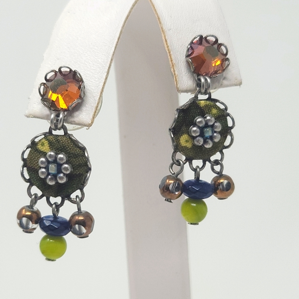 Alaya Bar earrings